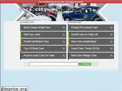 Sites similar to cars.city