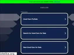 Sites similar to cars.cm