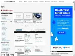 Sites similar to cars.courierpress.com