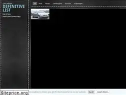 Sites similar to cars.definitivelist.com