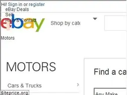 Sites similar to cars.ebay.ca