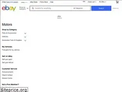 Sites similar to cars.ebay.com.au