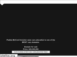 Sites similar to cars.education