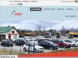Sites similar to cars.ee