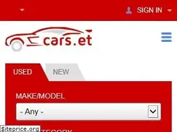 Sites similar to cars.et