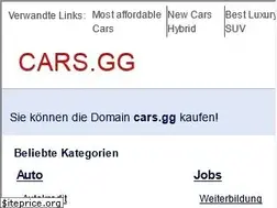 Sites similar to cars.gg