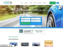 Sites similar to cars.ie