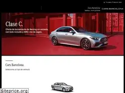 Sites similar to cars.mercedes-benz.es