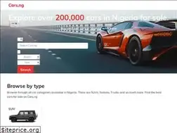 Sites similar to cars.ng