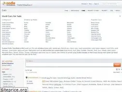 Sites similar to cars.oodle.co.uk