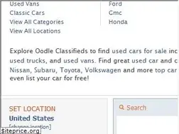 Sites similar to cars.oodle.com