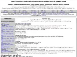 Sites similar to cars101.com