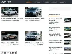 Sites similar to cars2020.fr