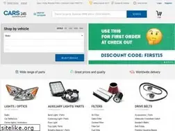 Sites similar to cars245.com