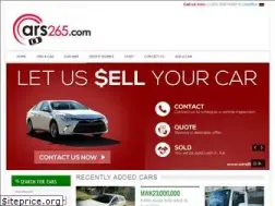 Sites similar to cars265.com