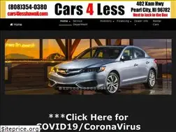 Sites similar to cars4lesshawaii.com