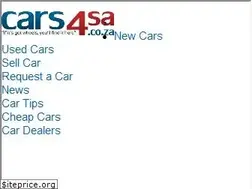 Sites similar to cars4sa.co.za