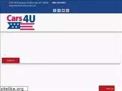 Sites similar to cars4umissoula.com