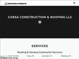 Sites similar to carsaconstruction.com