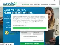 Sites similar to carsale24.de