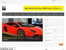 Sites similar to carsaleapp.com