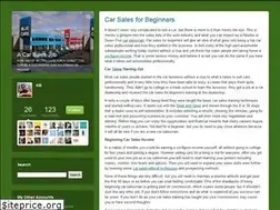 Sites similar to carsalesjob.typepad.com