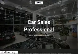 Sites similar to carsalesprofessional.com