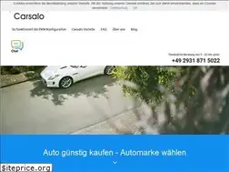 Sites similar to carsalo.de