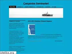 Sites similar to carsambaseminerleri.wordpress.com