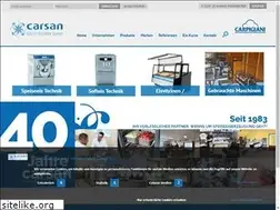 Sites similar to carsan.at