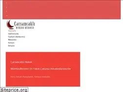 Sites similar to carsancakli.av.tr