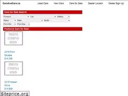 Sites similar to carsandcars.ca