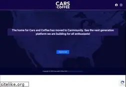 Sites similar to carsandcoffee.com