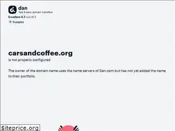 Sites similar to carsandcoffee.org
