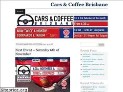 Sites similar to carsandcoffeebrisbane.com