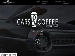 Sites similar to carsandcoffeemb.com