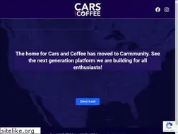 Sites similar to carsandcoffeeonline.com