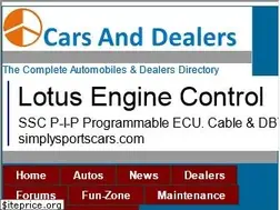 Sites similar to carsanddealers.com