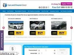 Sites similar to carsandfinancedirect.com.au