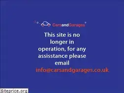 Sites similar to carsandgarages.co.uk