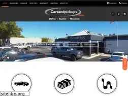 Sites similar to carsandpickups.com