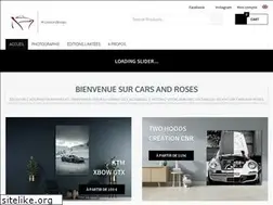 Sites similar to carsandroses.fr