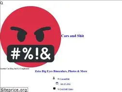 Sites similar to carsandshit.com