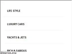 Sites similar to carsandyachts.com