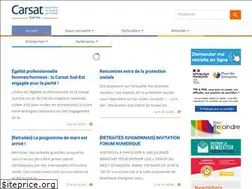 Sites similar to carsat-sudest.fr