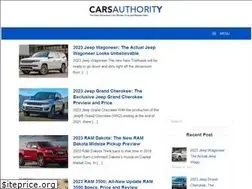 Sites similar to carsauthority.com