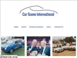 Sites similar to carsceneinternational.com