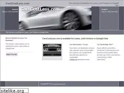 Sites similar to carscostlessinwetaskiwin.com