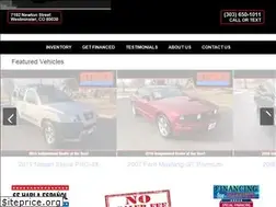 Sites similar to carsdenvercolorado.com
