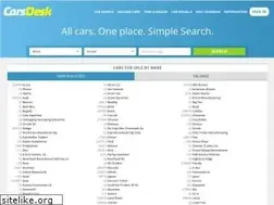 Sites similar to carsdesk.com